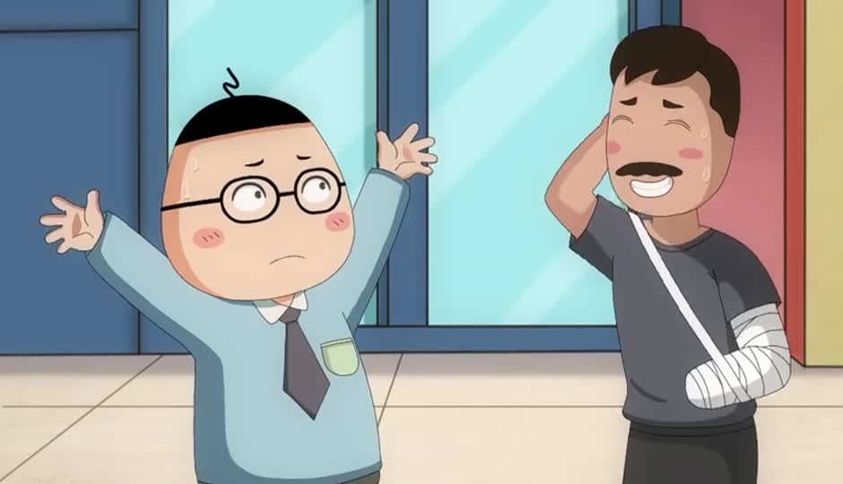 小圈爸爸的一天