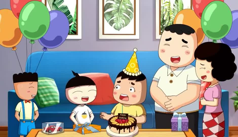 铁头过生日