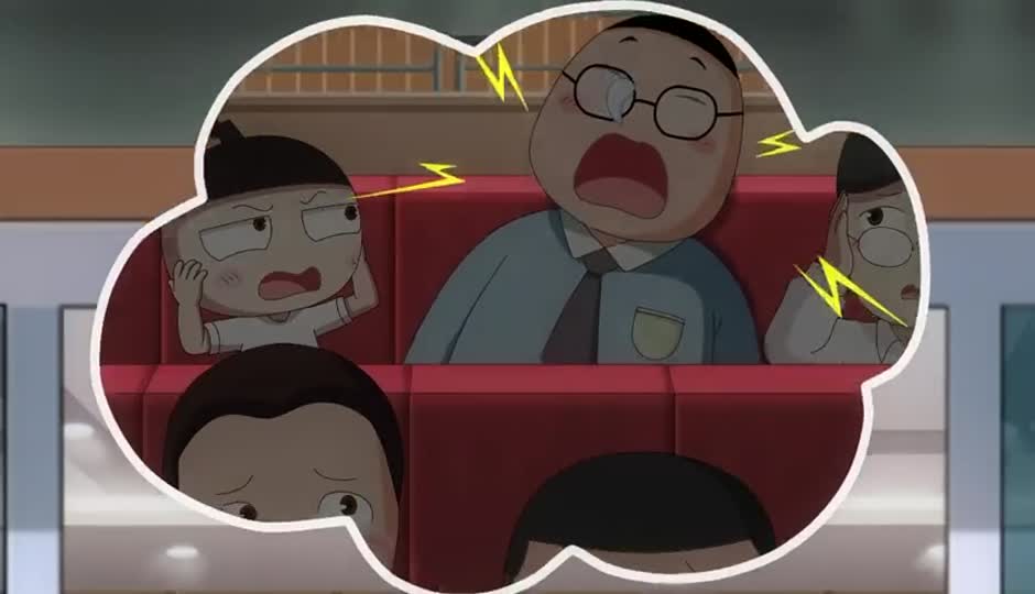 小圈爸爸打呼噜