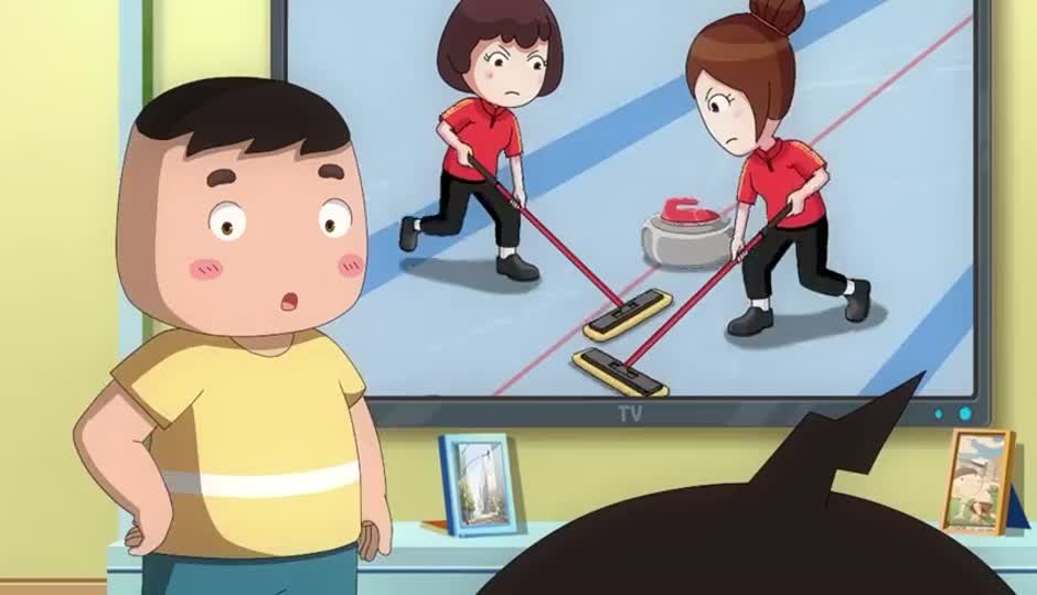 冰壶比赛