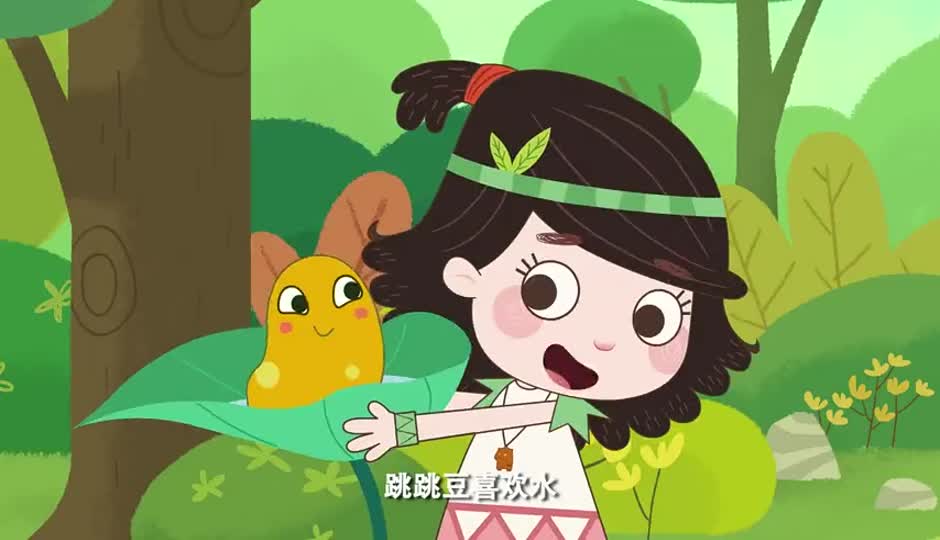 三颗小豆子