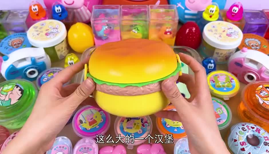 今天来和豆苗姐姐玩盲盒史莱姆吧