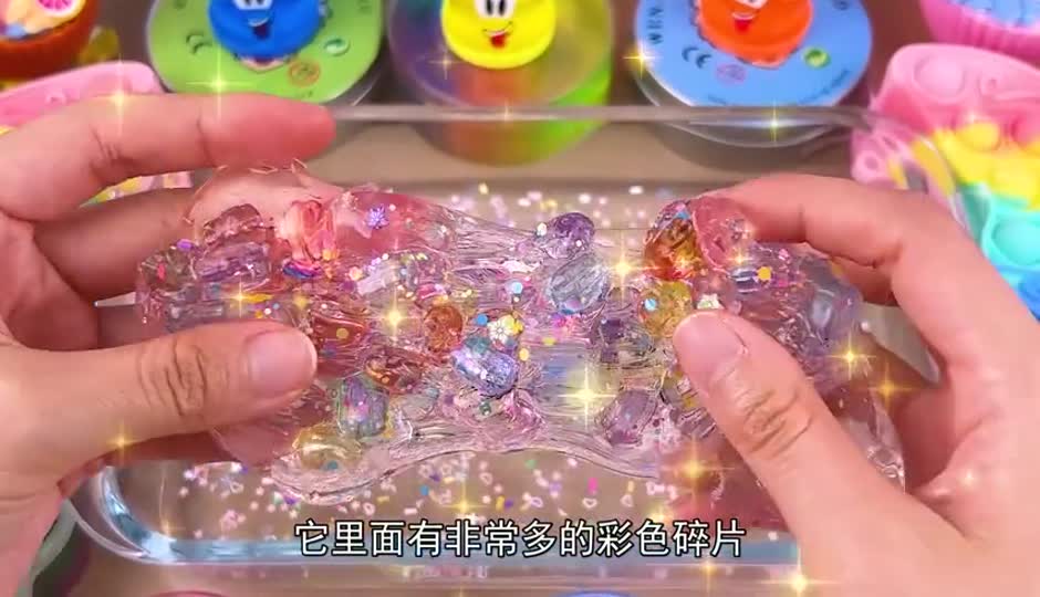 一起制作漂亮的史莱姆吧，创意手工DIY