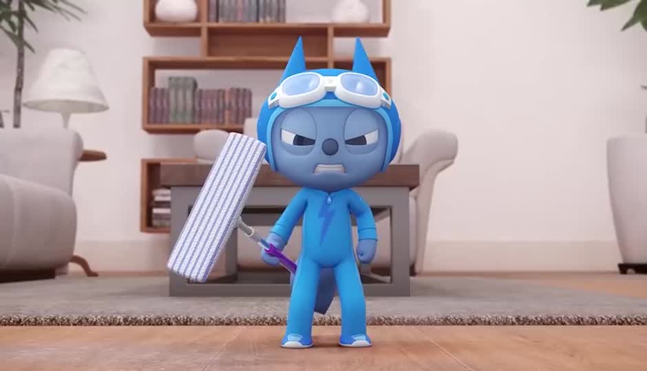 真是一团糟神秘灰尘入侵