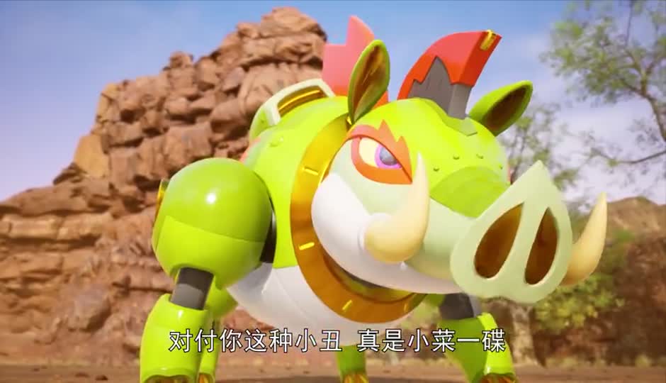 小杰变成大胃王了