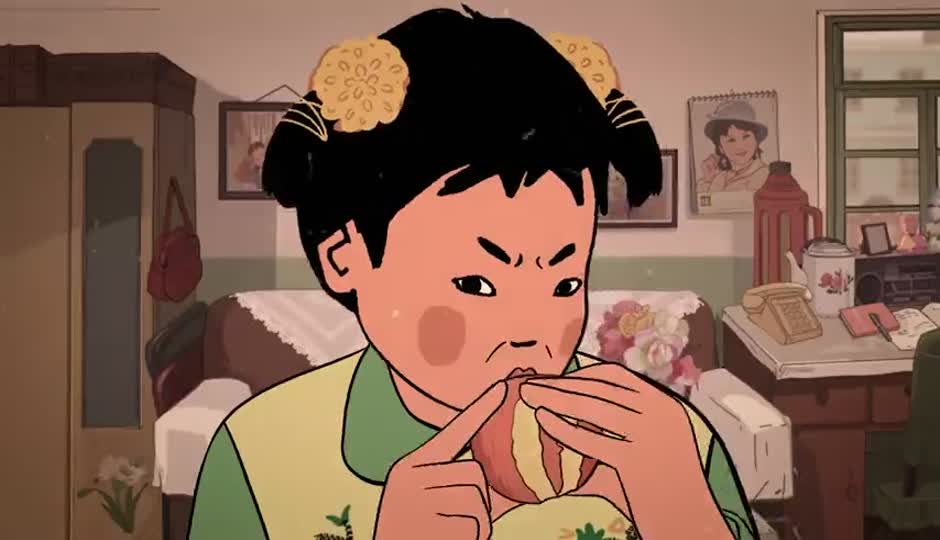 你是怎么吃苹果