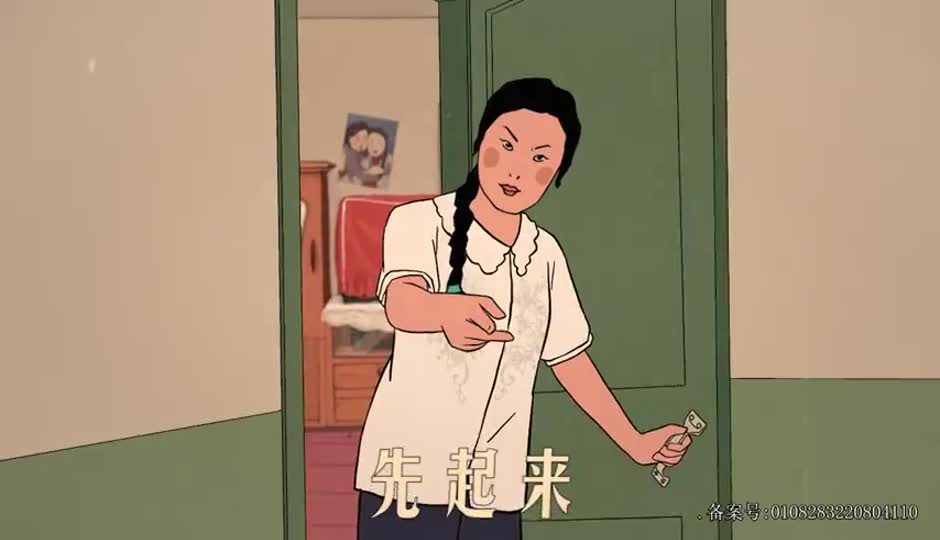 你妈为了让你起床撒过的谎