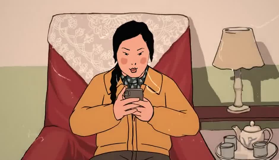 妈妈的黑化过程（朋友圈）