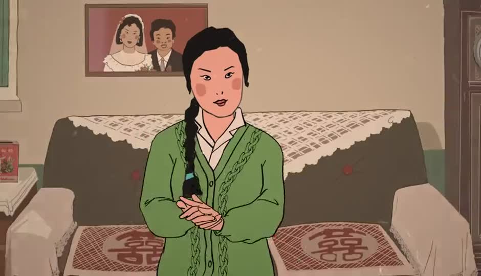 妈妈爱铺帘