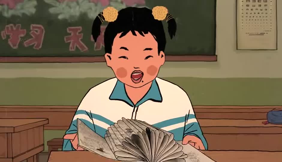 上学时候干的事（橡皮印章）