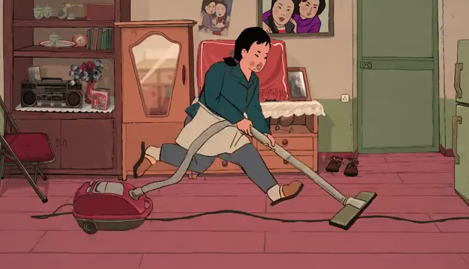 蓝莓收拾家