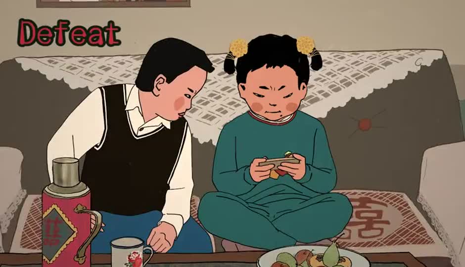 我自己打游戏时