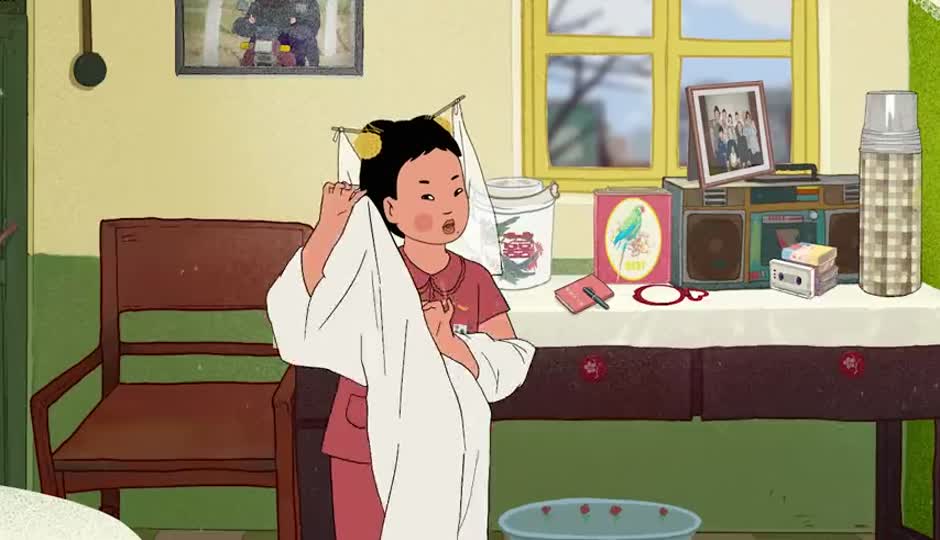 小时候咋这么爱演呢