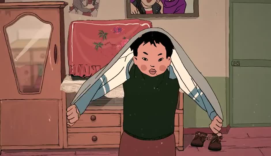 小时候对衣服干过的禽兽不如的事情