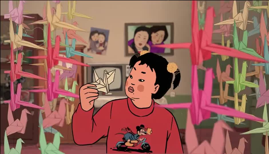 小时候不厌其烦的事