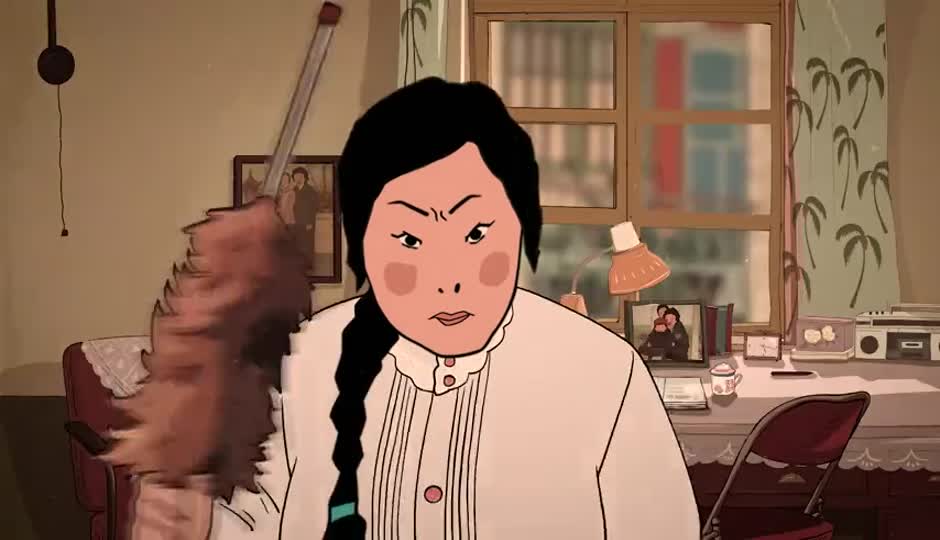妈妈的夸奖