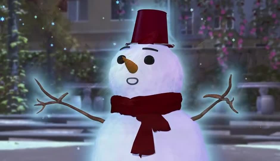 魔法雪 和我的约定必须遵守