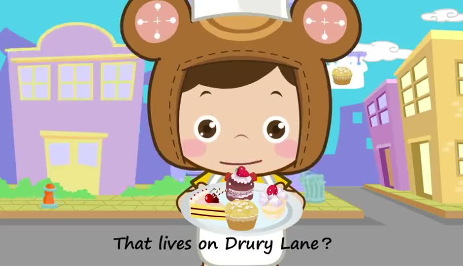 Do You Know The Muffin Man