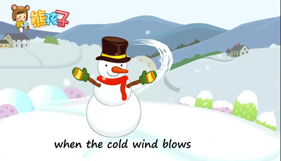 Little snowman
