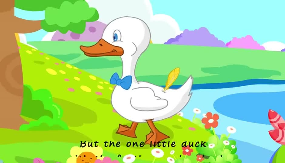 Six Little Ducks