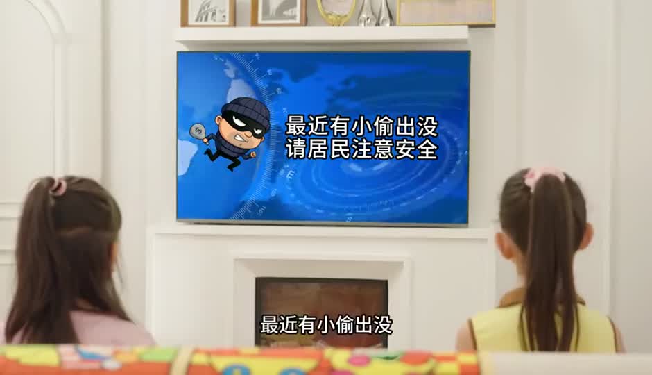 抓捕小偷