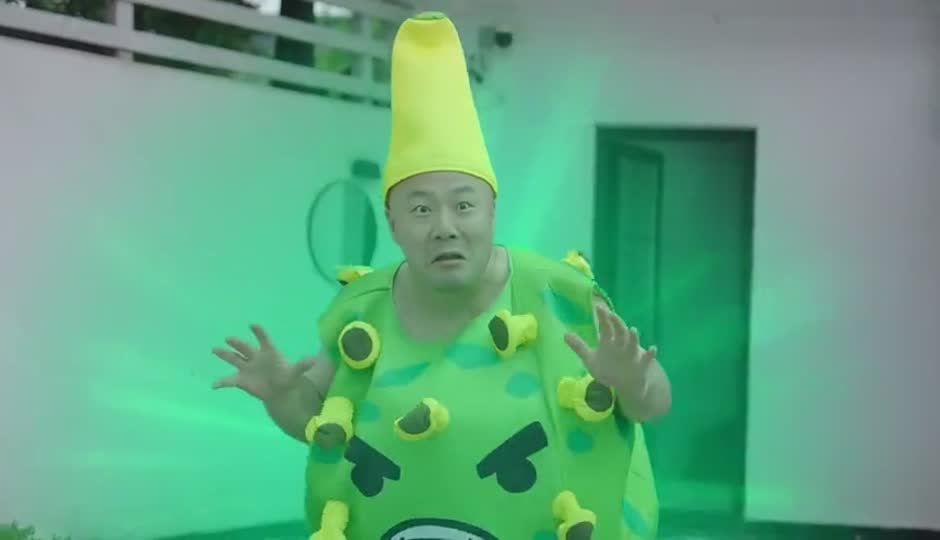 细菌怪兽来袭