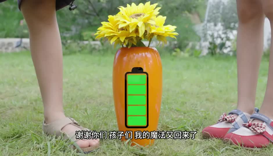 魔法花瓶