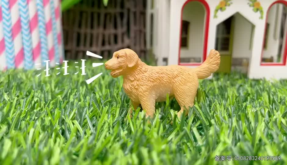工程车被狗狗追，仓鼠有什么好办法