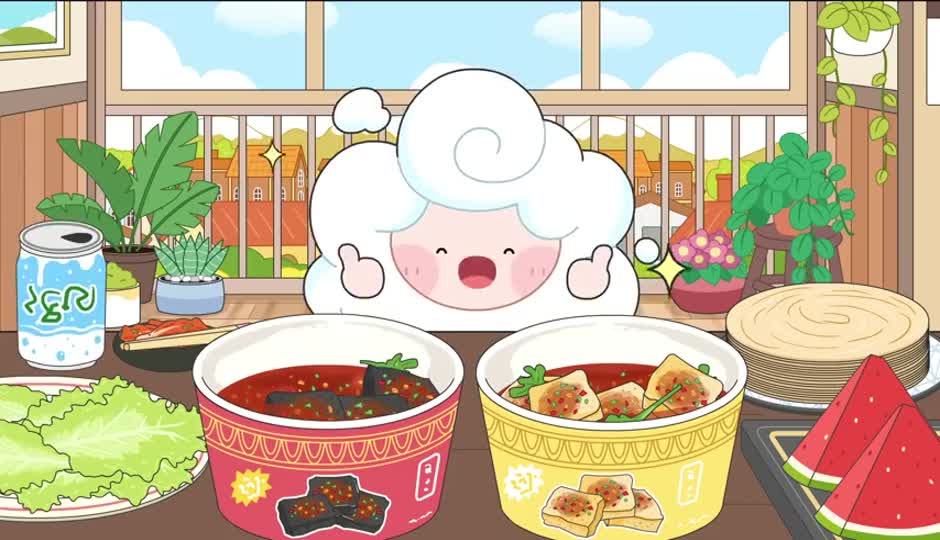 臭豆腐一点都不臭哦