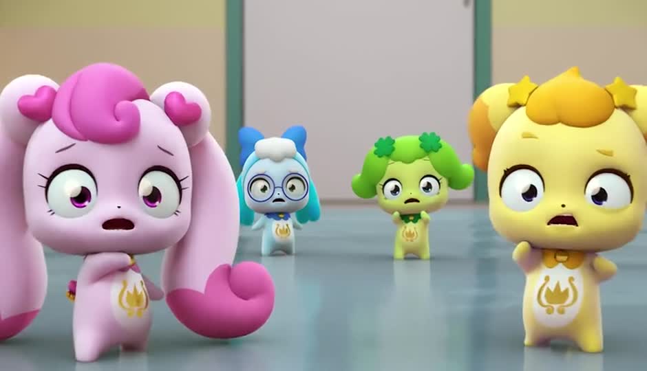 好冷！冷冷萌可