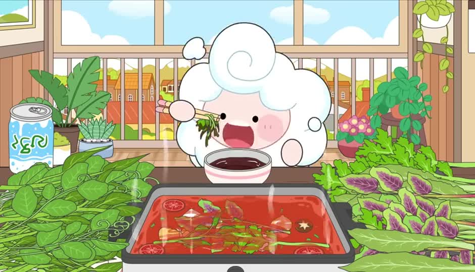 青菜火锅是火锅界的传说