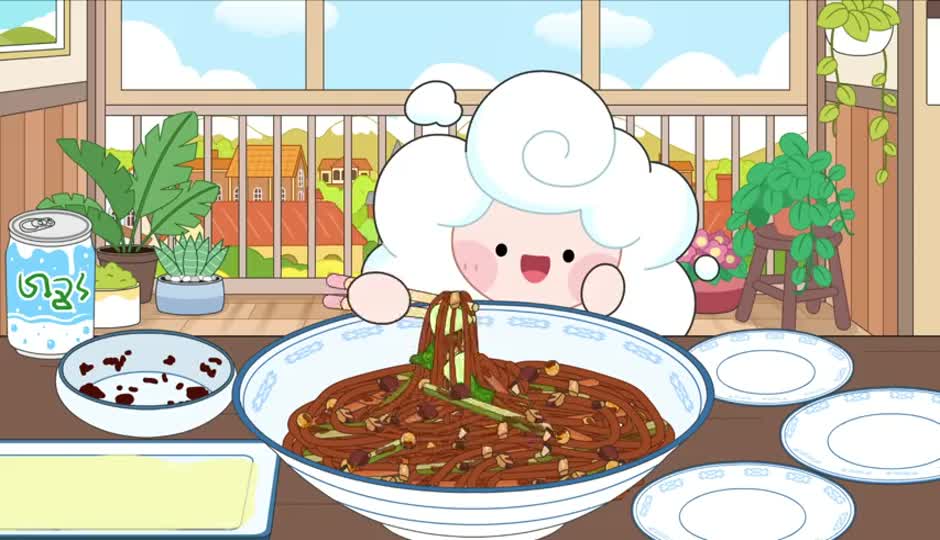 炸酱面的味道回味无穷哦
