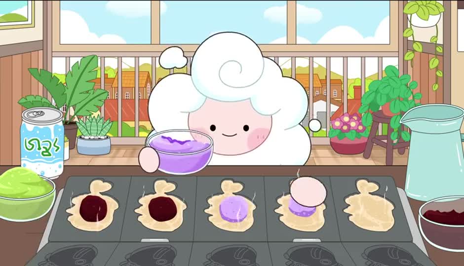 自己来制作不同馅的鲷鱼烧吧