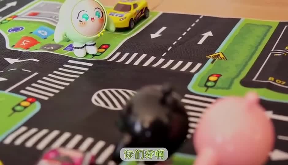 过马路千万千万要小心哦