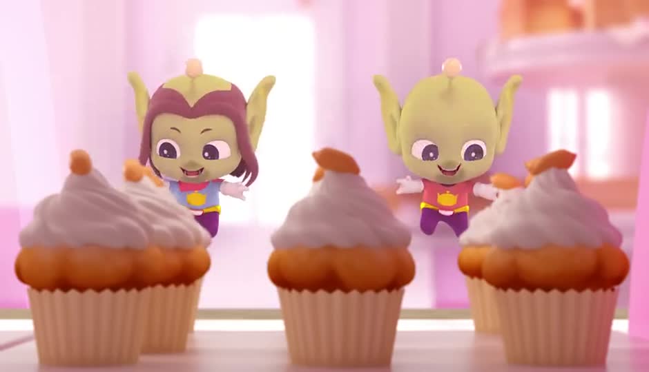 爱心玫瑰烘焙店惊现外星人！