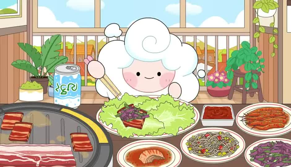 来韩国料理店吃一顿正宗的烤肉