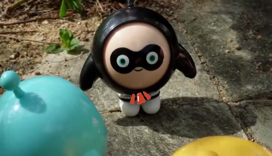 抢夺宝石的神秘人