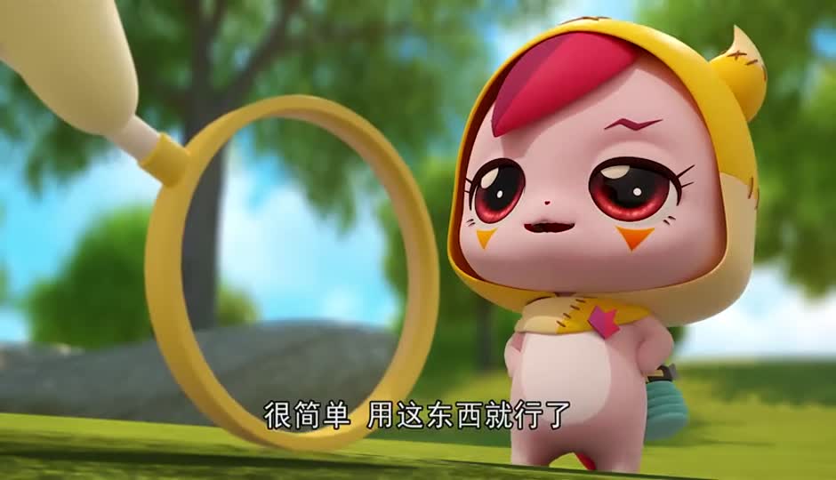 兔子怪物出现！