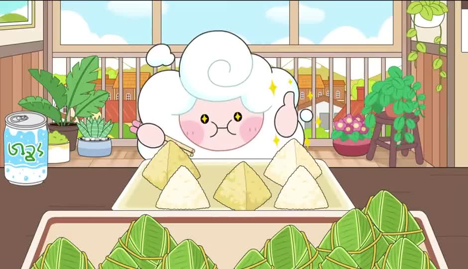 多种口味的粽子，好吃都不腻