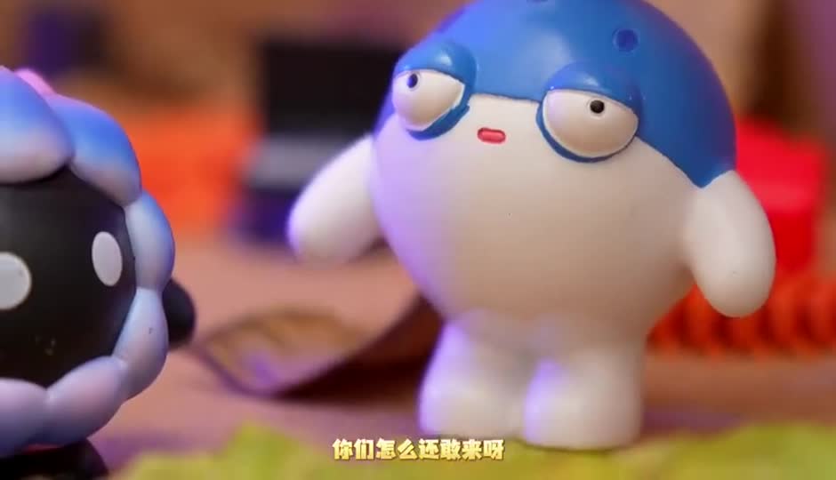 蛋仔们被打败了