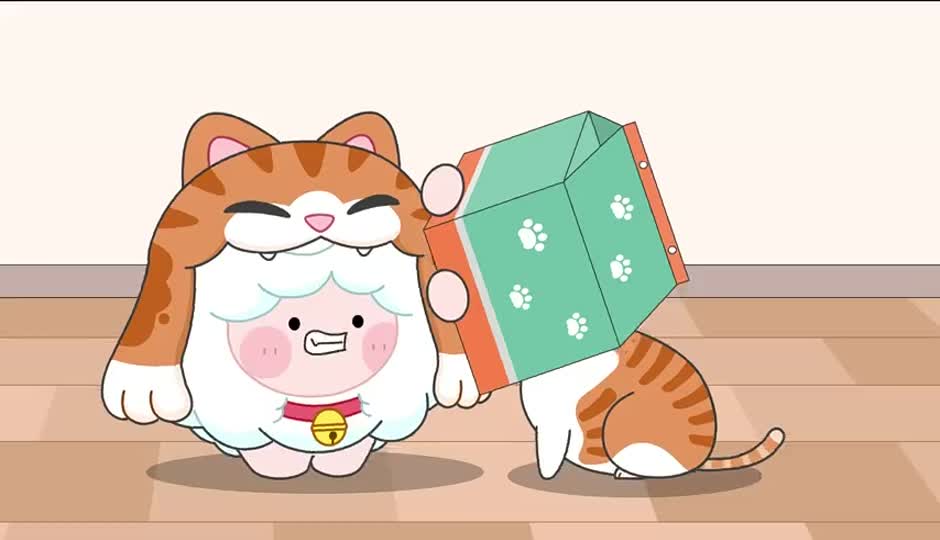 和猫猫们一起玩捉迷藏