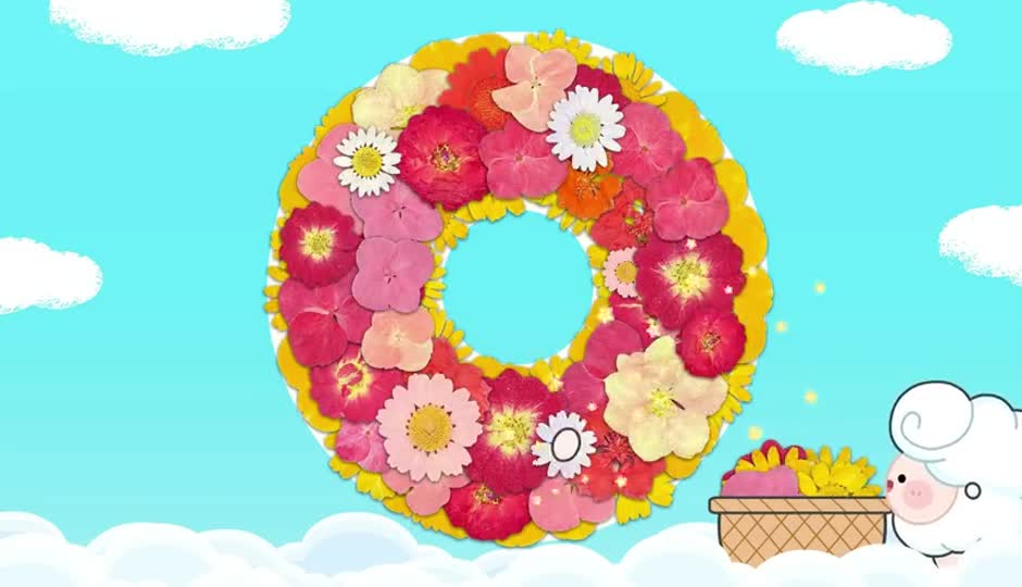 是花花甜甜圈啊