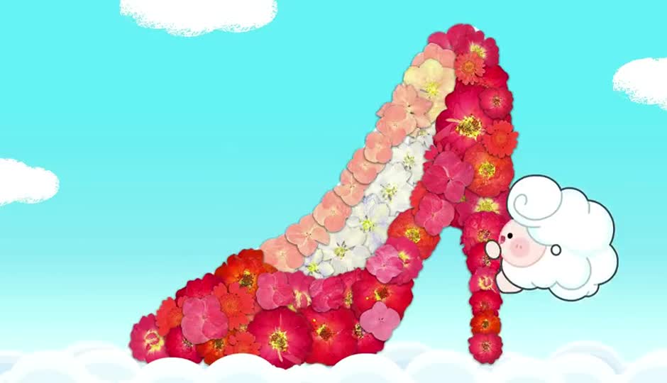 是花花高跟鞋啊