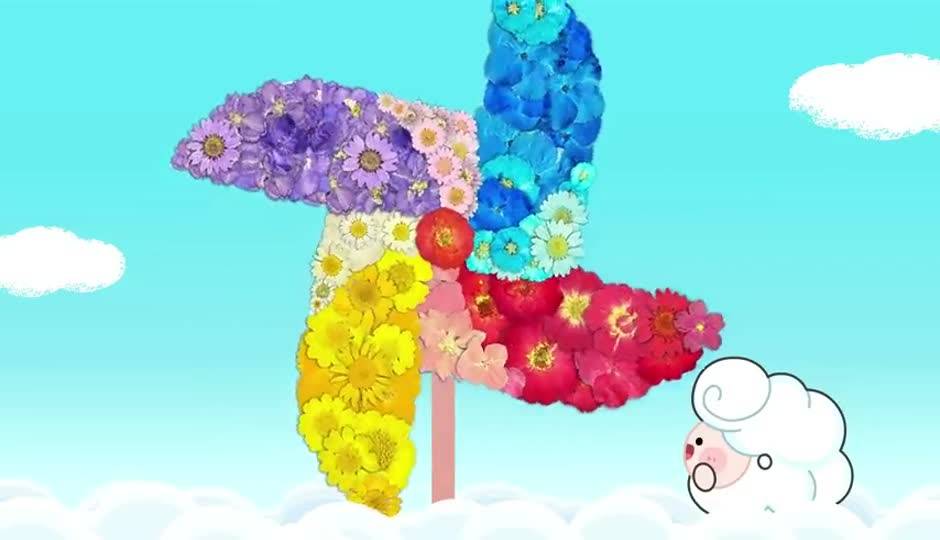 是花花风车啊
