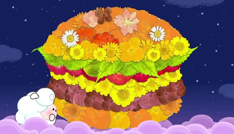是花花汉堡啊