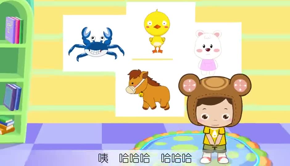 粗心的小画家