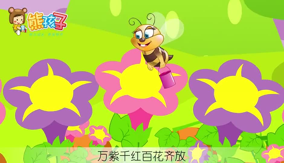花儿朵朵向太阳
