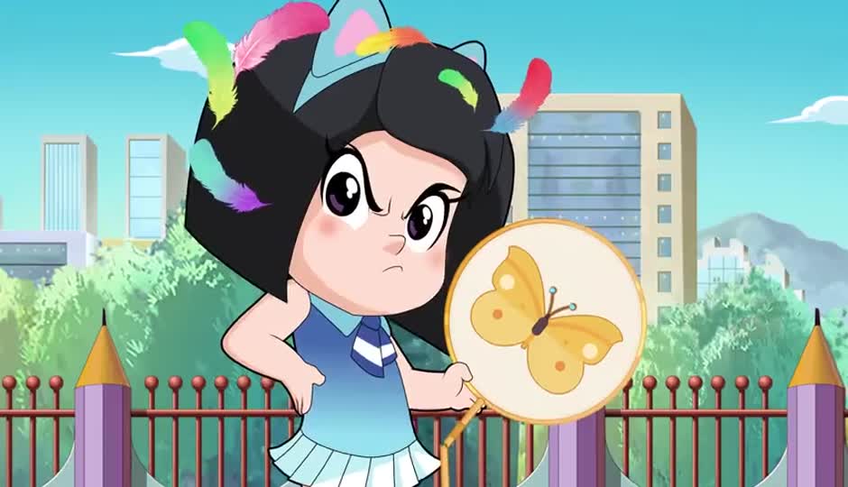 独一无二的彩虹凉糕