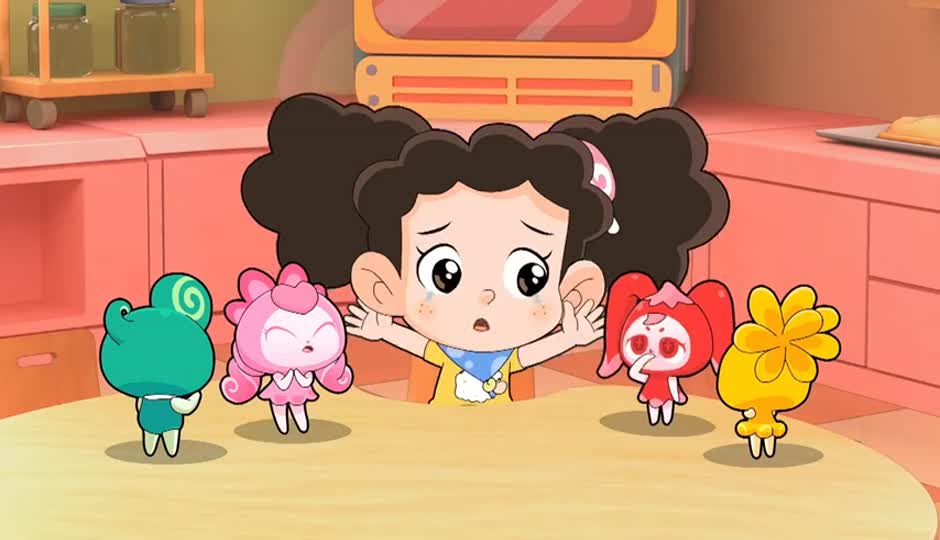 小猫烧果子