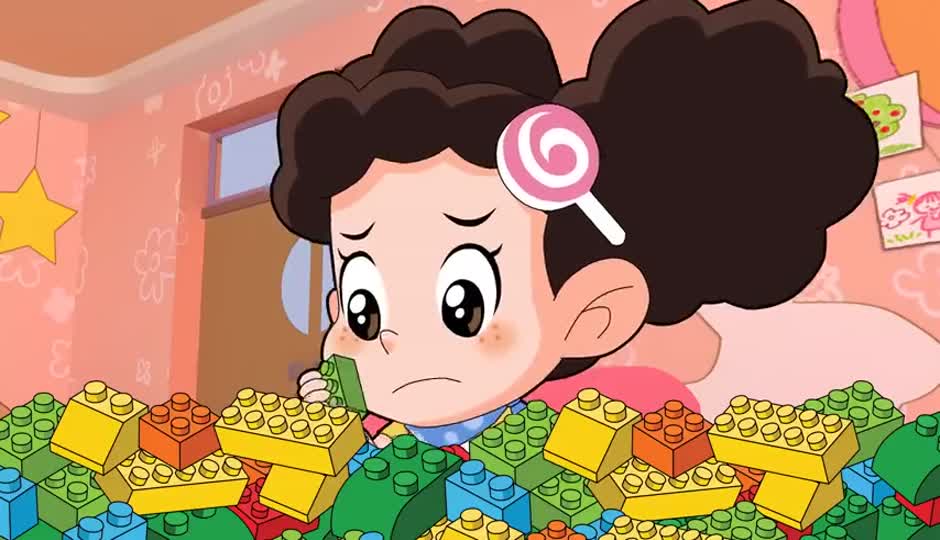 爱问问题的棉花糖